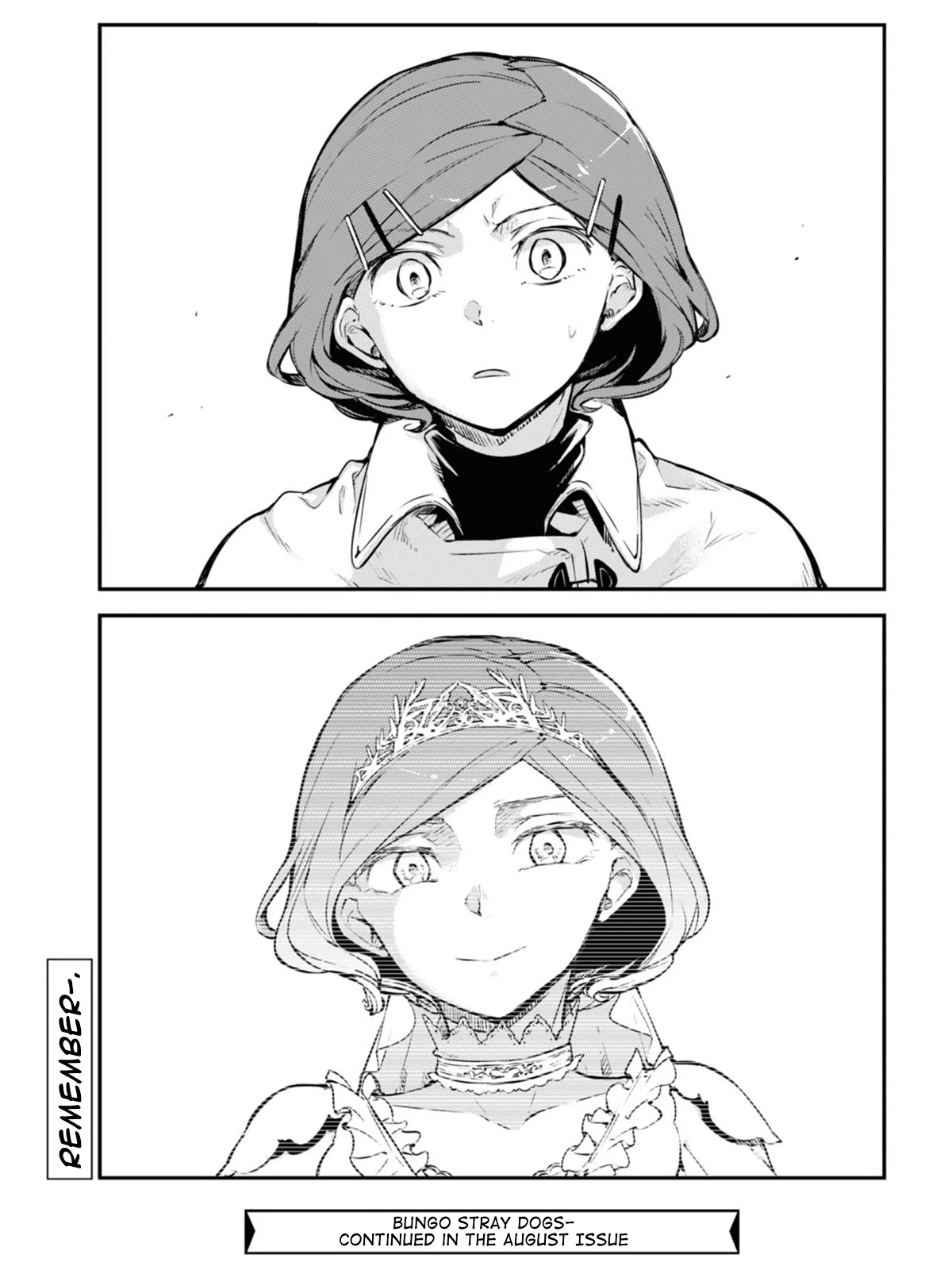 Bungou Stray Dogs Chapter 107.5 page 10 - Chapter 107.5