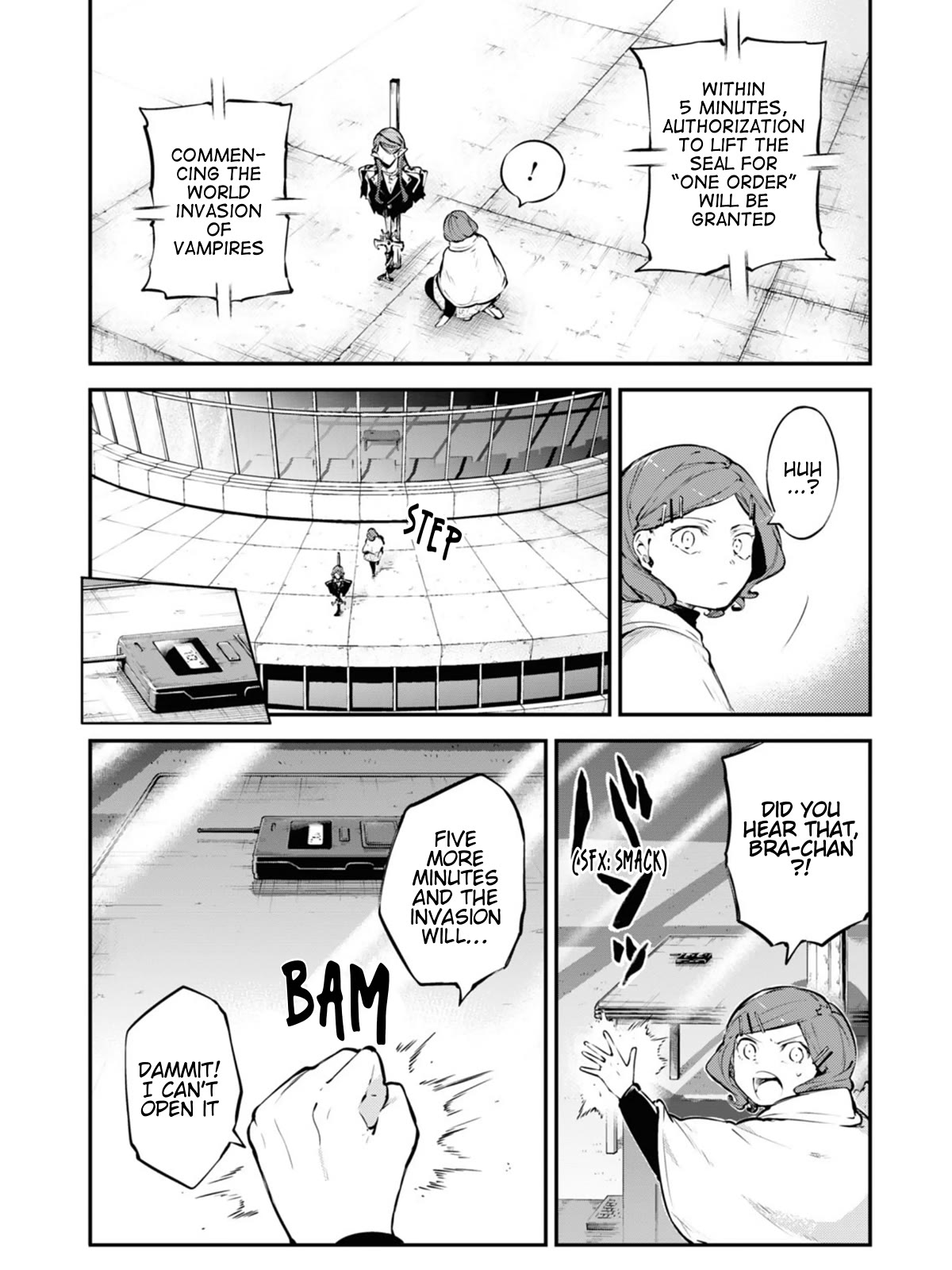 Bungou Stray Dogs Chapter 107.5 page 3 - Chapter 107.5