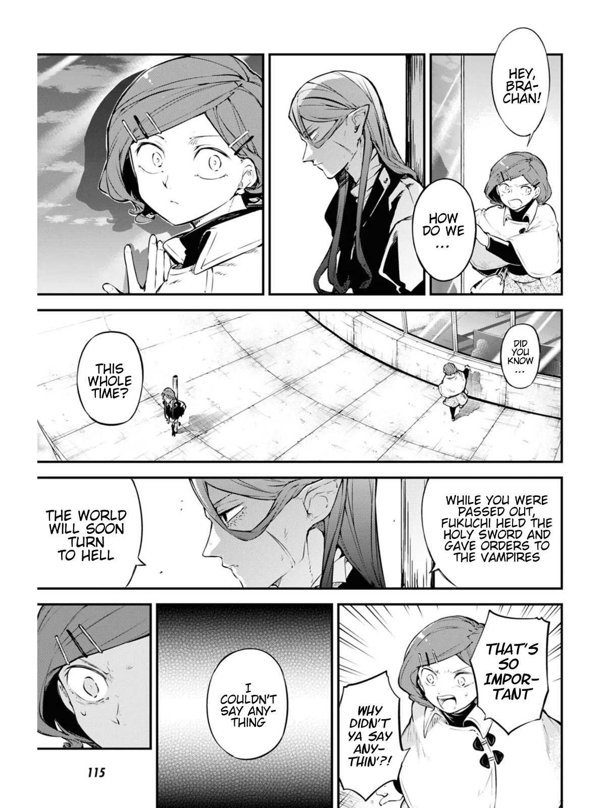 Bungou Stray Dogs Chapter 107.5 page 4 - Chapter 107.5