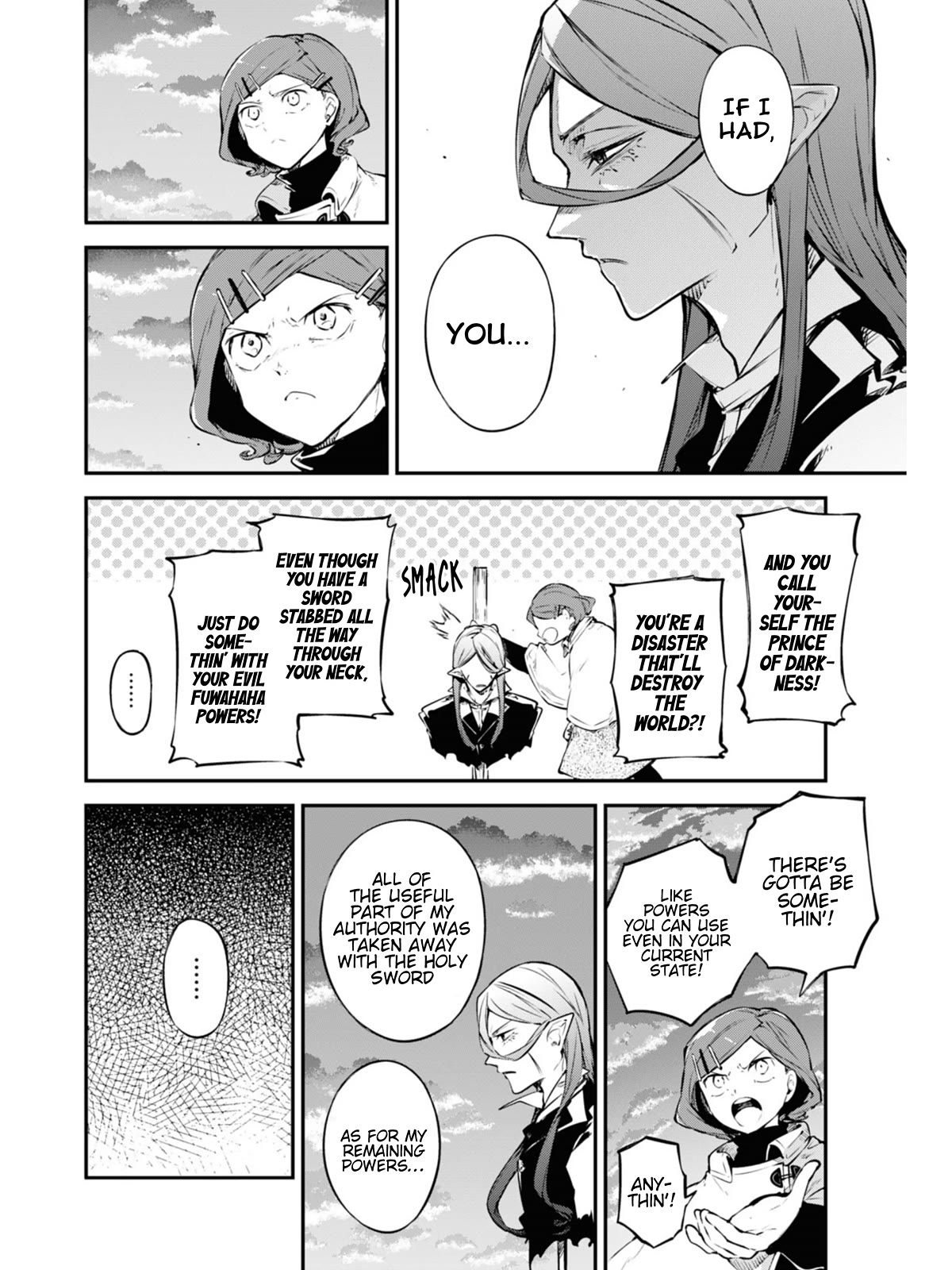 Bungou Stray Dogs Chapter 107.5 page 5 - Chapter 107.5
