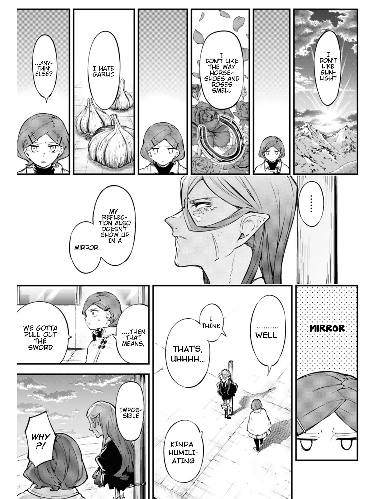 Bungou Stray Dogs Chapter 107.5 page 6 - Chapter 107.5