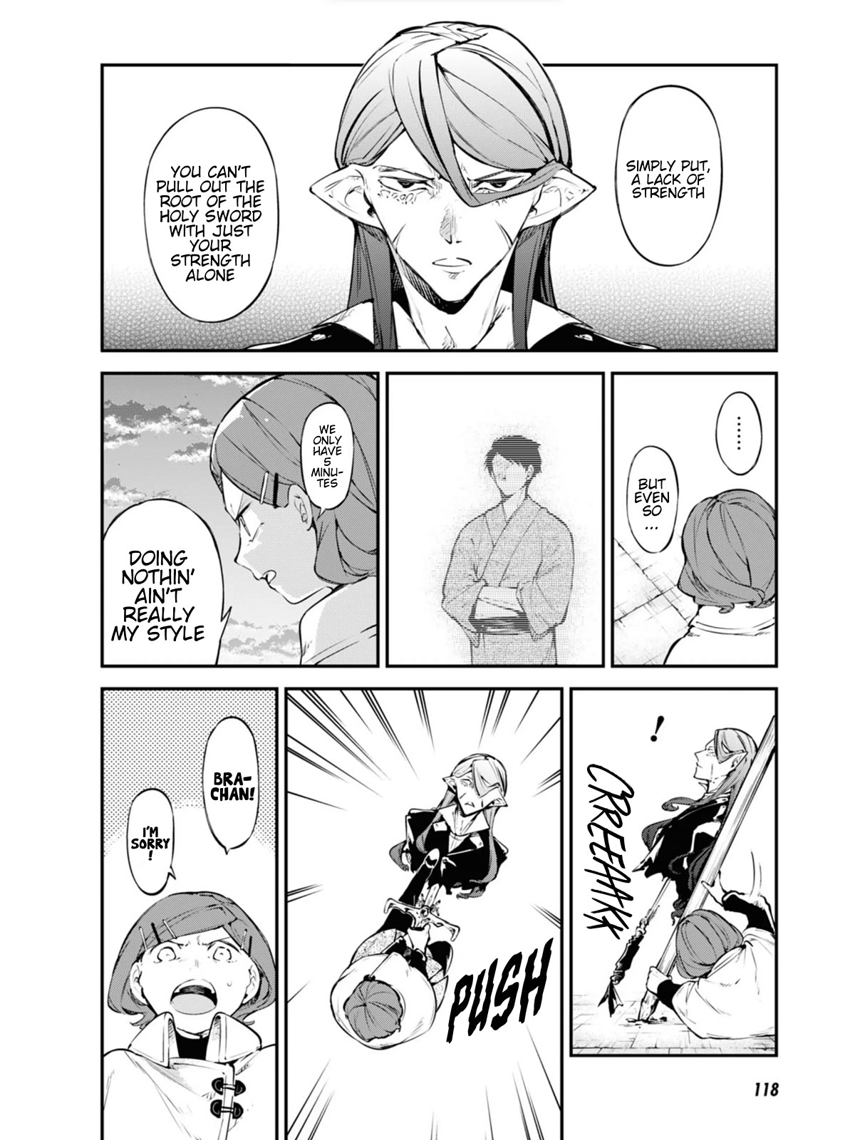 Bungou Stray Dogs Chapter 107.5 page 7 - Chapter 107.5