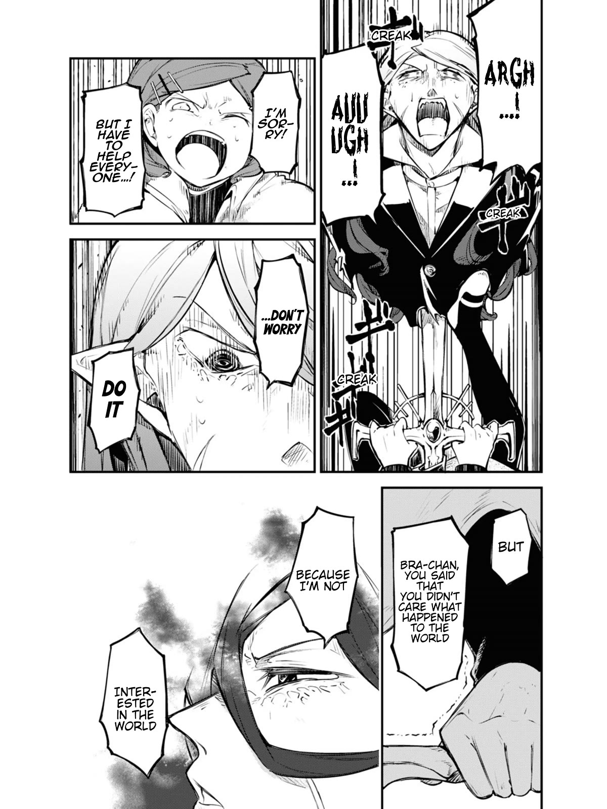 Bungou Stray Dogs Chapter 107.5 page 9 - Chapter 107.5