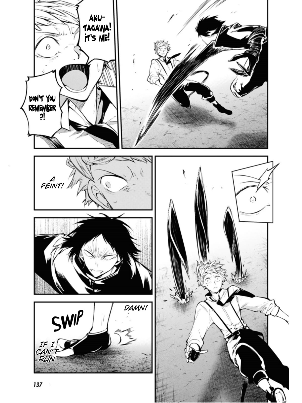 Bungou Stray Dogs Chapter 107 page 10 - Chapter 107