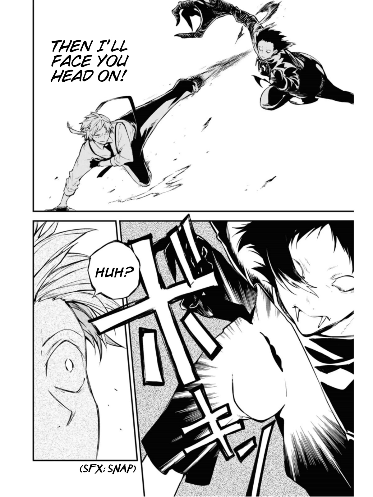 Bungou Stray Dogs Chapter 107 page 11 - Chapter 107