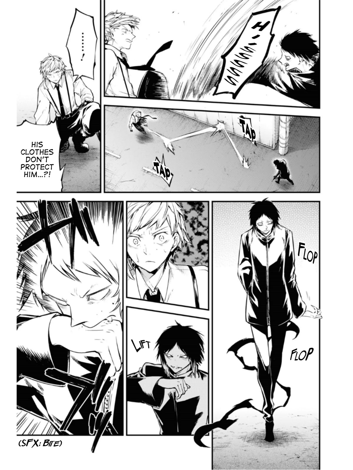 Bungou Stray Dogs Chapter 107 page 12 - Chapter 107