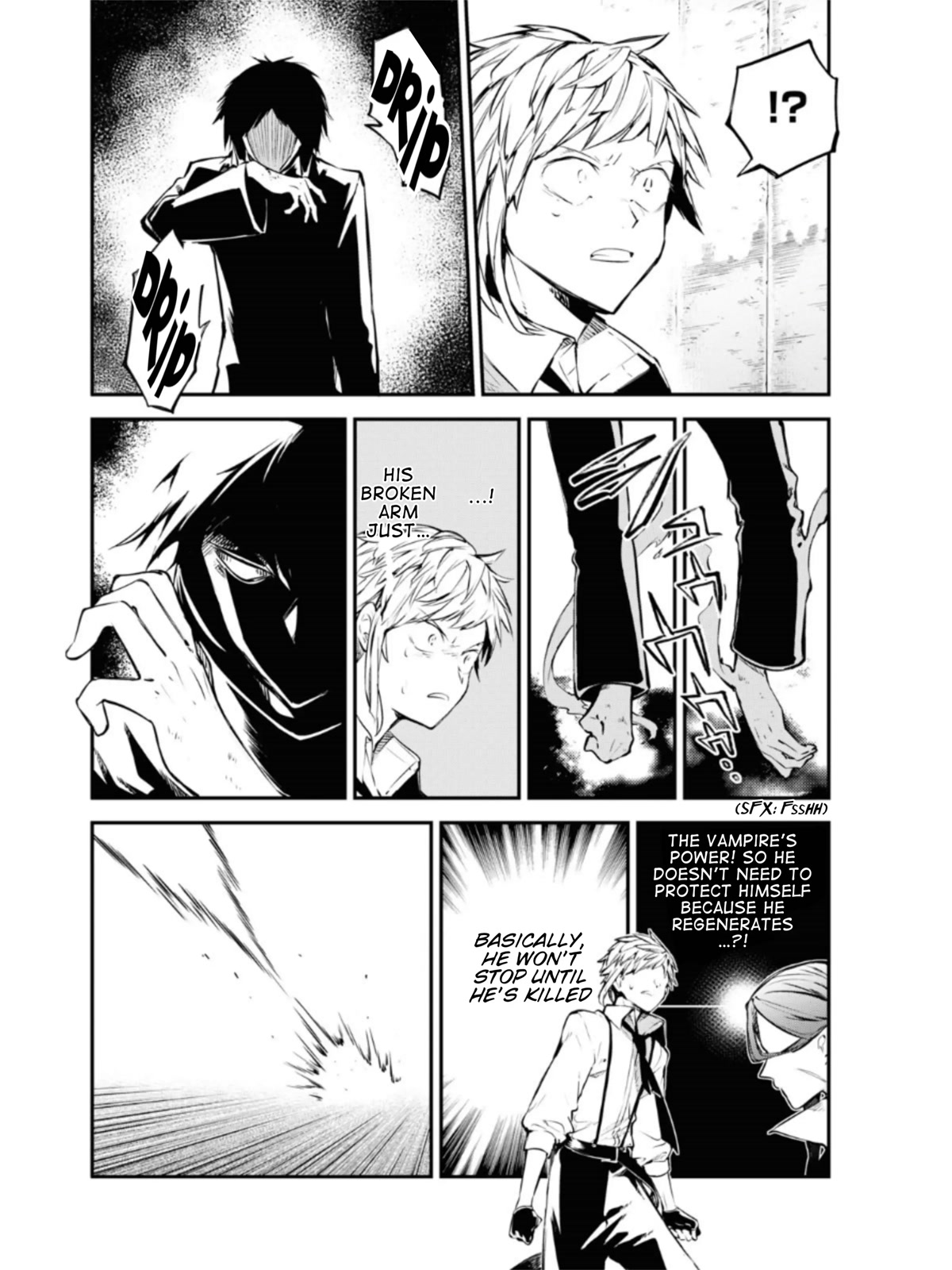 Bungou Stray Dogs Chapter 107 page 13 - Chapter 107