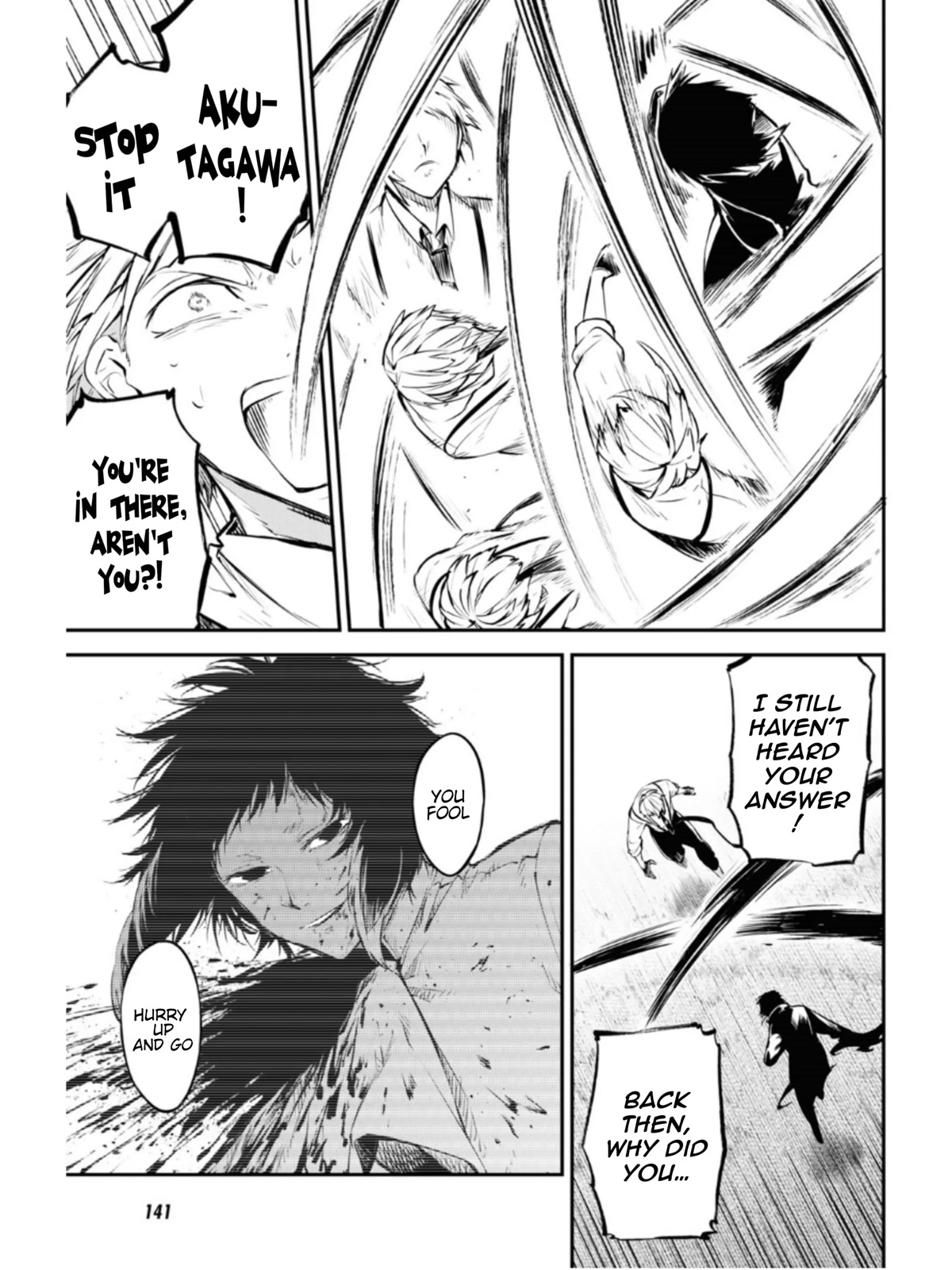 Bungou Stray Dogs Chapter 107 page 14 - Chapter 107