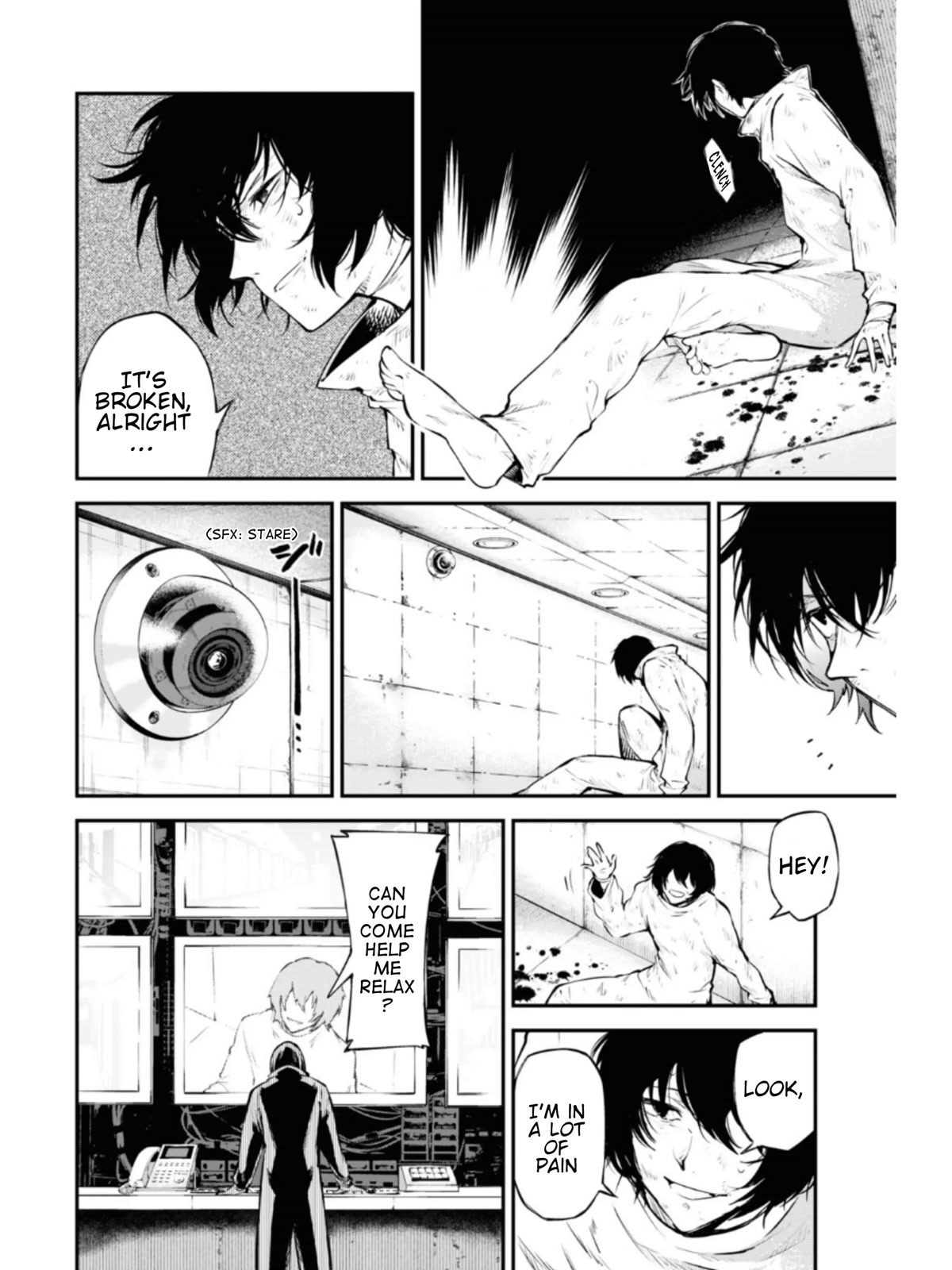 Bungou Stray Dogs Chapter 107 page 17 - Chapter 107