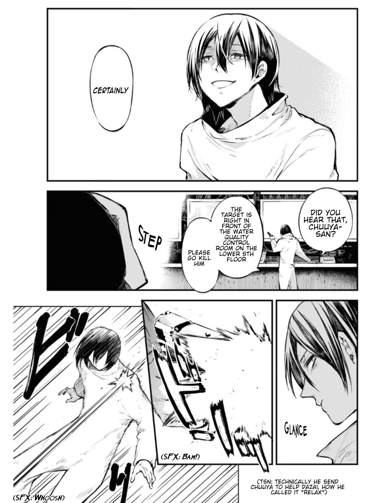 Bungou Stray Dogs Chapter 107 page 18 - Chapter 107