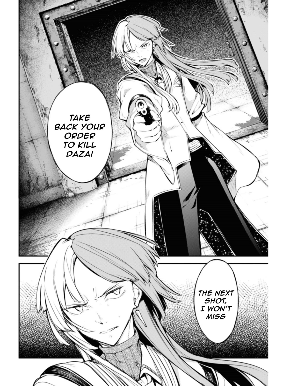 Bungou Stray Dogs Chapter 107 page 19 - Chapter 107