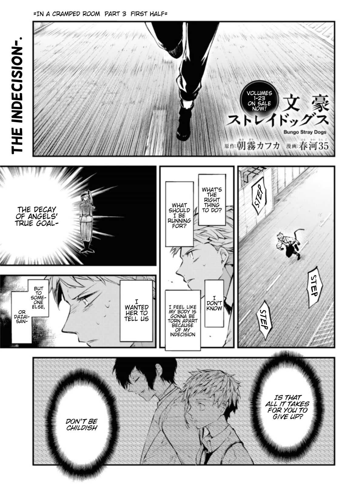 Bungou Stray Dogs Chapter 107 page 2 - Chapter 107