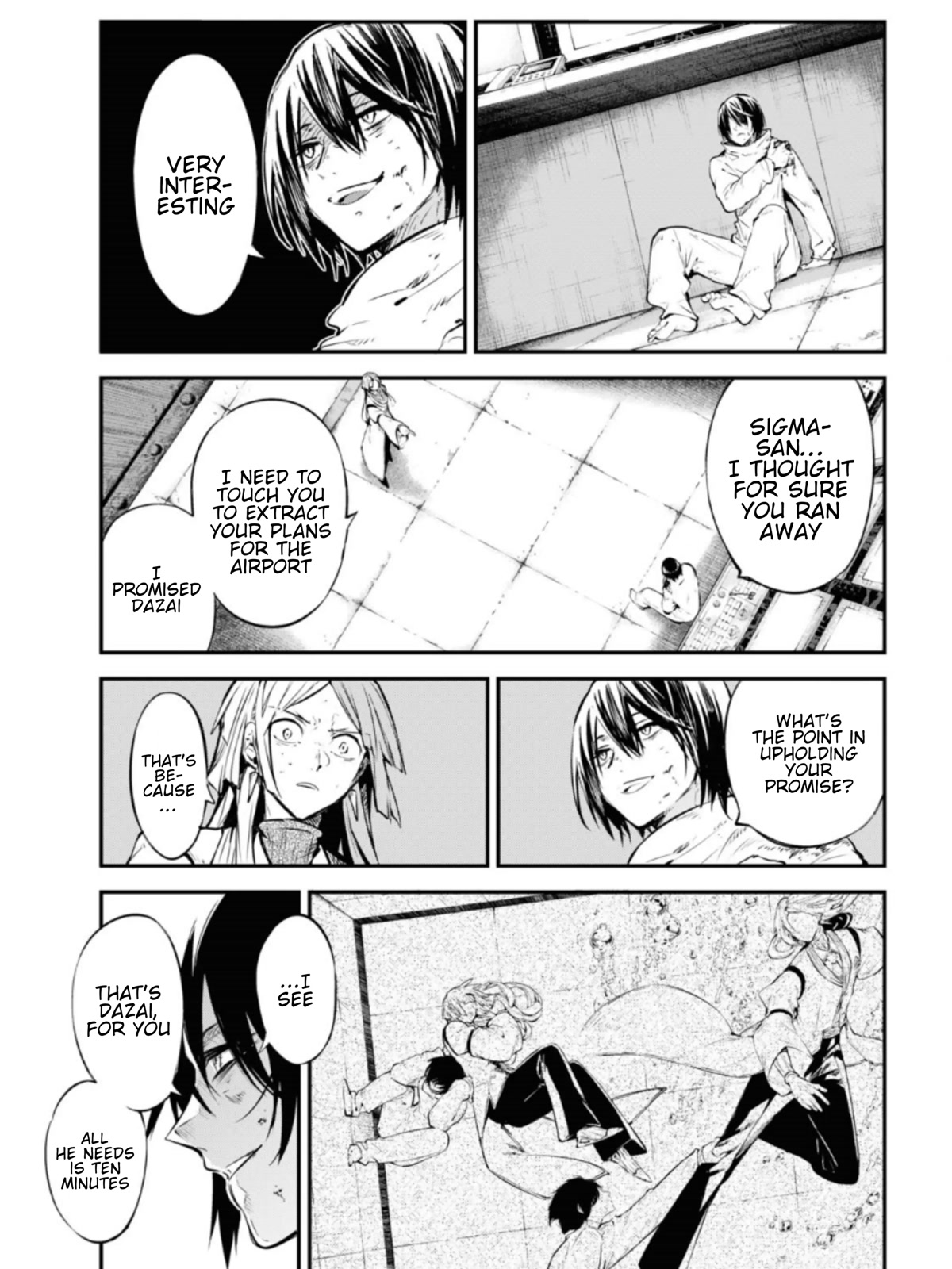 Bungou Stray Dogs Chapter 107 page 20 - Chapter 107