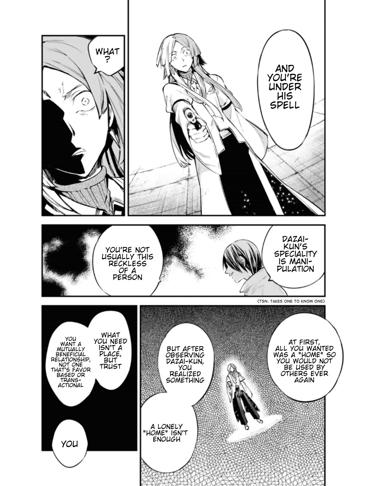 Bungou Stray Dogs Chapter 107 page 21 - Chapter 107