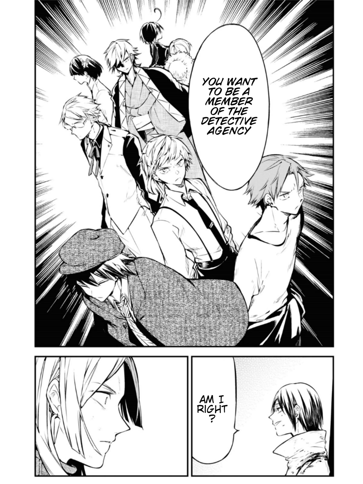 Bungou Stray Dogs Chapter 107 page 22 - Chapter 107