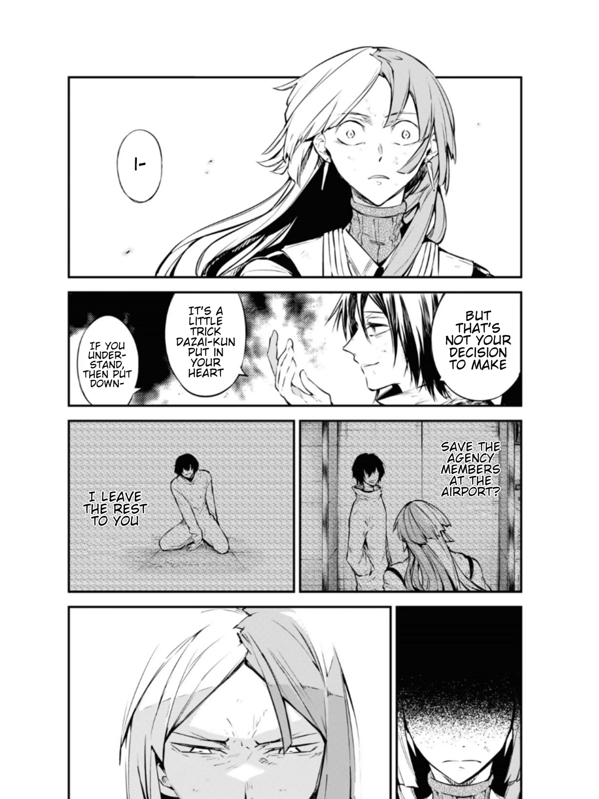 Bungou Stray Dogs Chapter 107 page 23 - Chapter 107