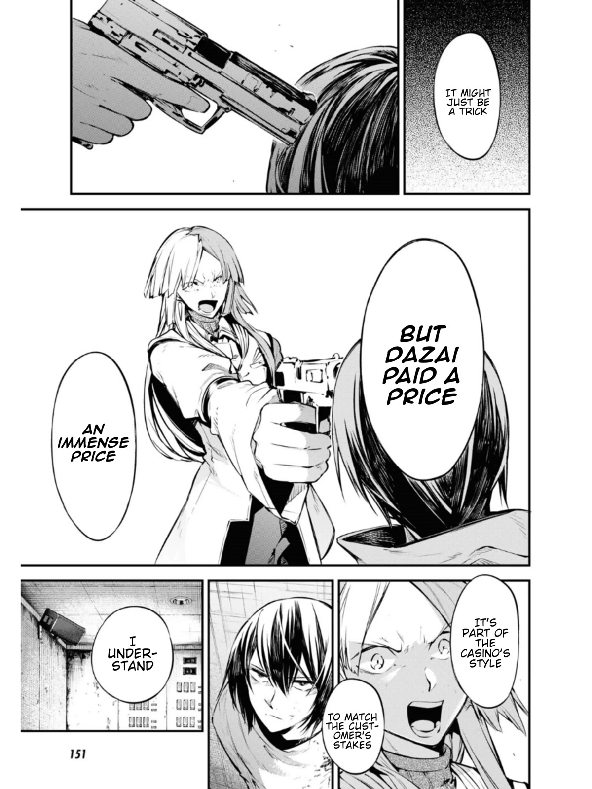 Bungou Stray Dogs Chapter 107 page 24 - Chapter 107