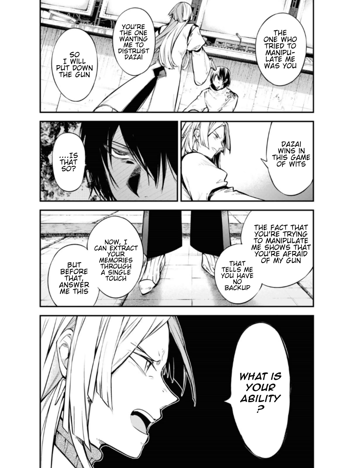Bungou Stray Dogs Chapter 107 page 25 - Chapter 107
