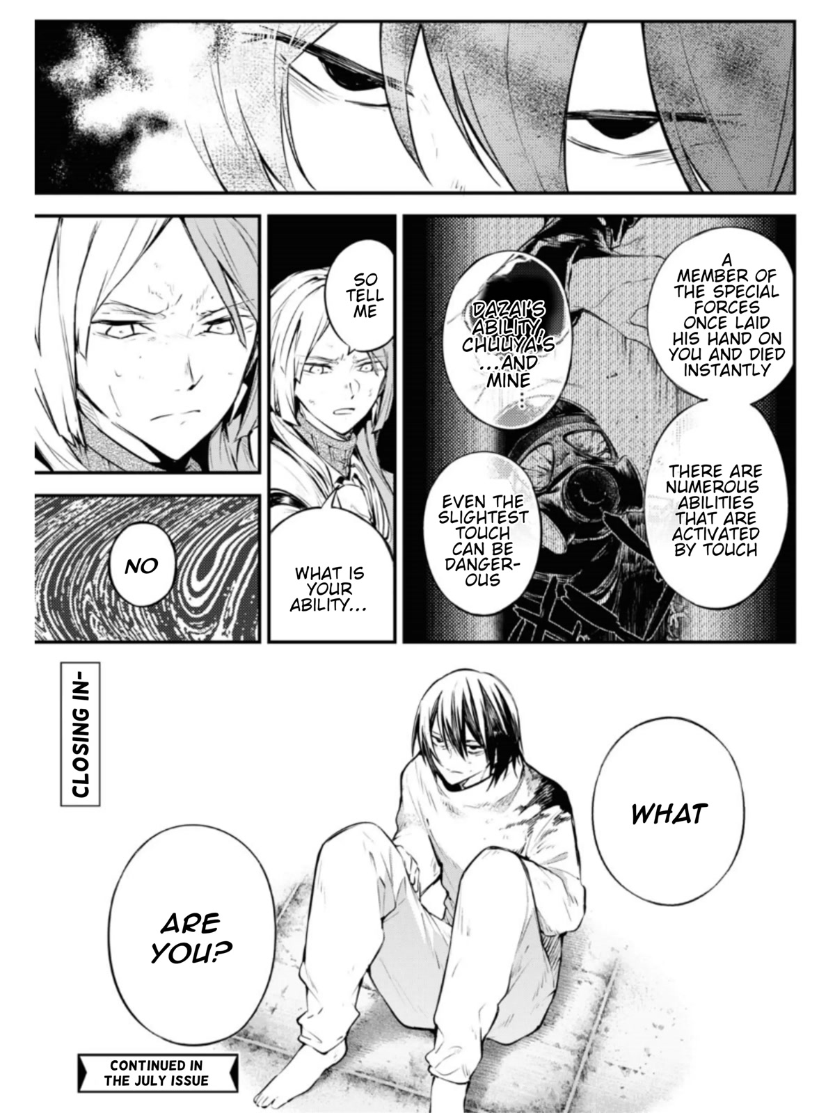 Bungou Stray Dogs Chapter 107 page 26 - Chapter 107
