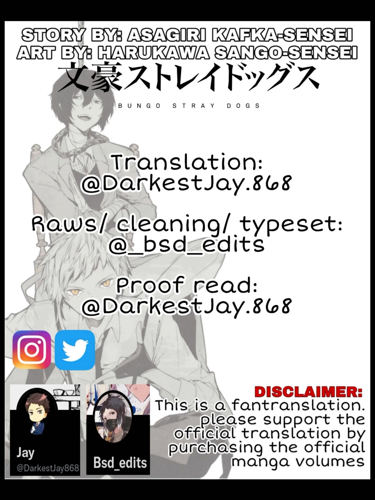 Bungou Stray Dogs Chapter 107 page 27 - Chapter 107