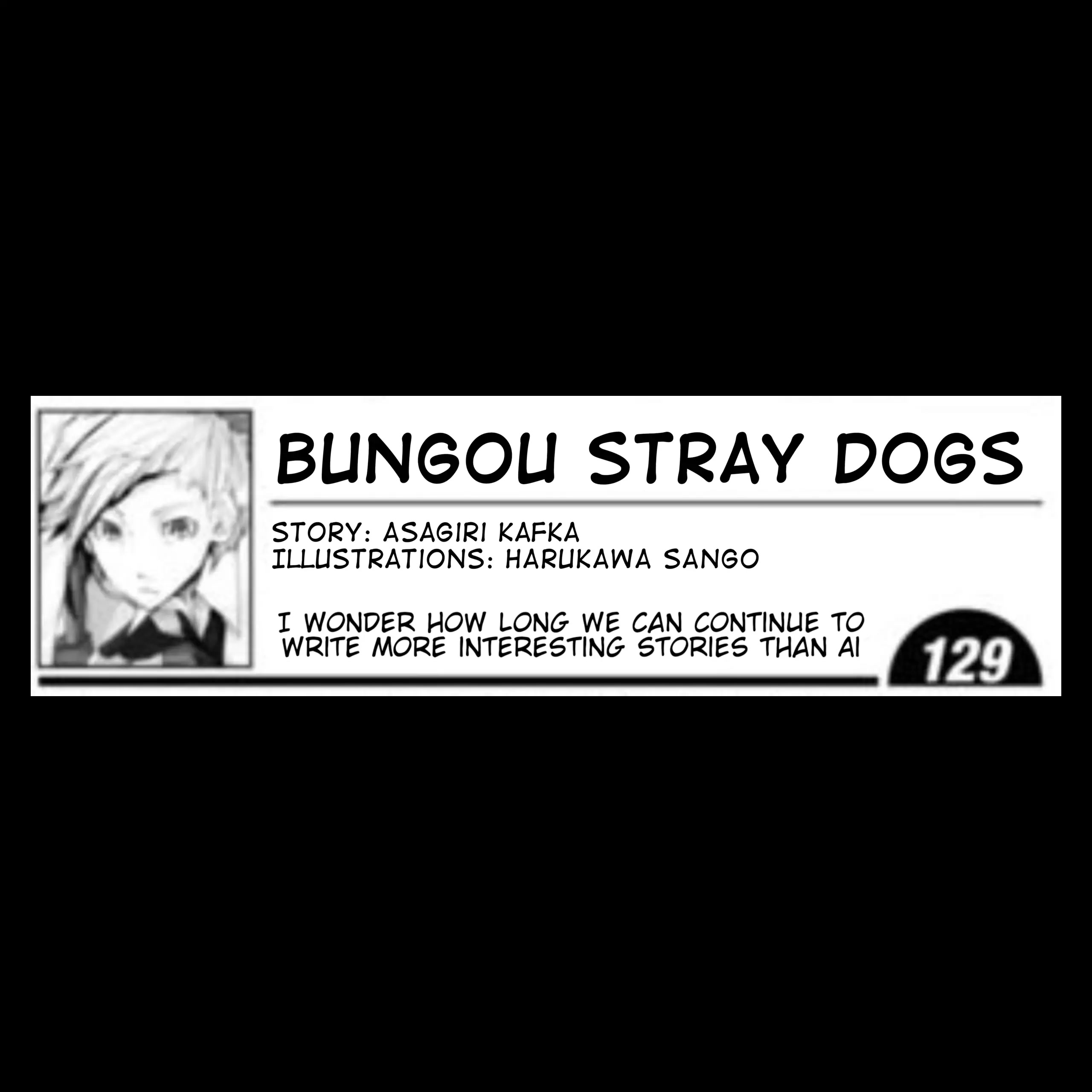 Bungou Stray Dogs Chapter 107 page 28 - Chapter 107