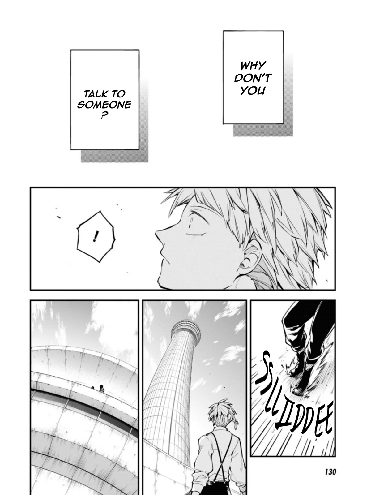 Bungou Stray Dogs Chapter 107 page 3 - Chapter 107