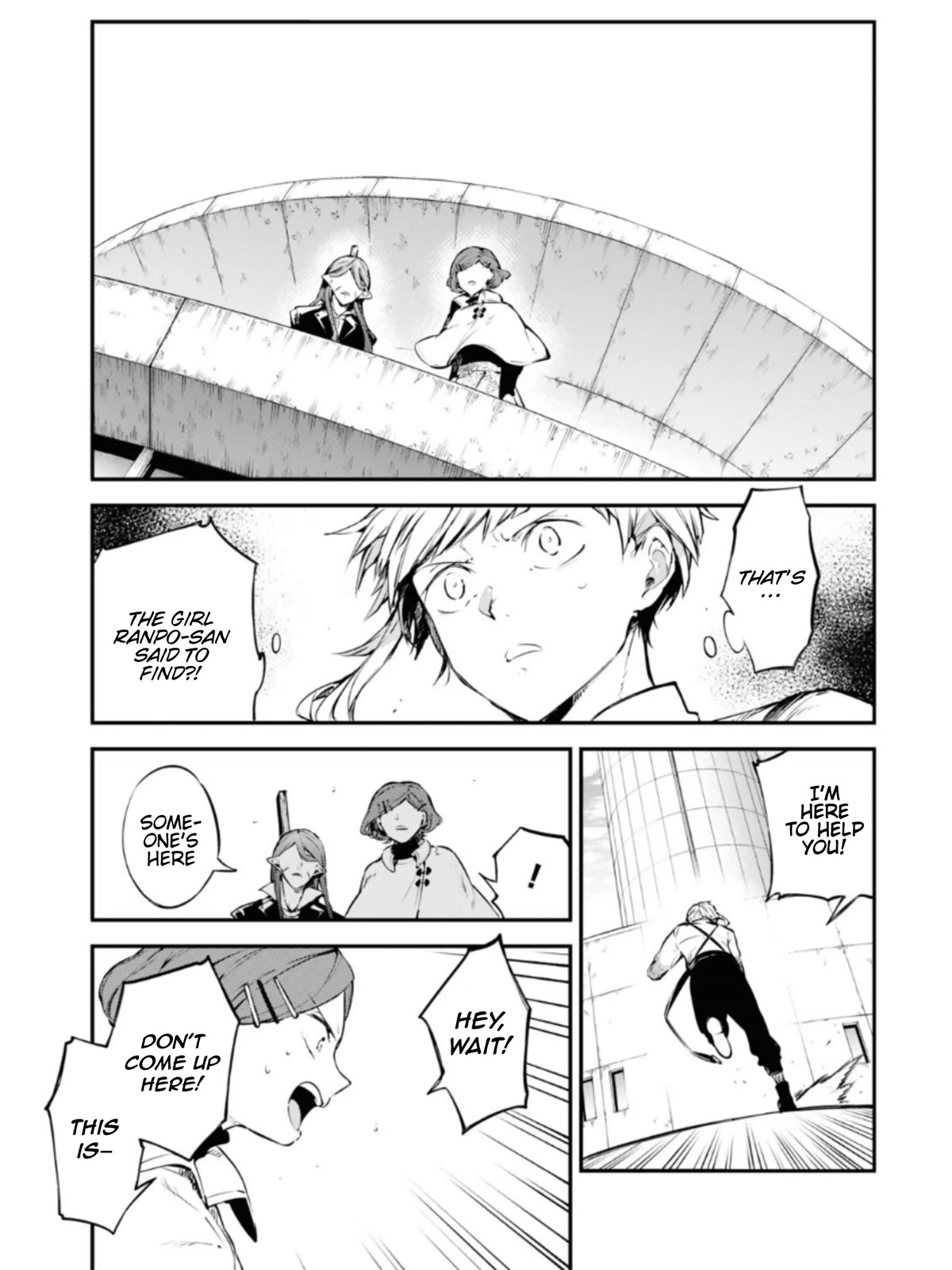 Bungou Stray Dogs Chapter 107 page 4 - Chapter 107