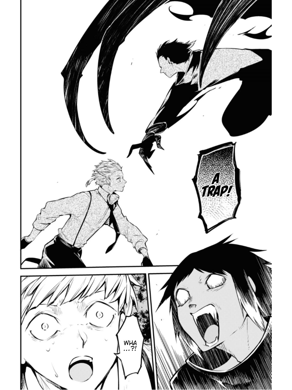Bungou Stray Dogs Chapter 107 page 5 - Chapter 107