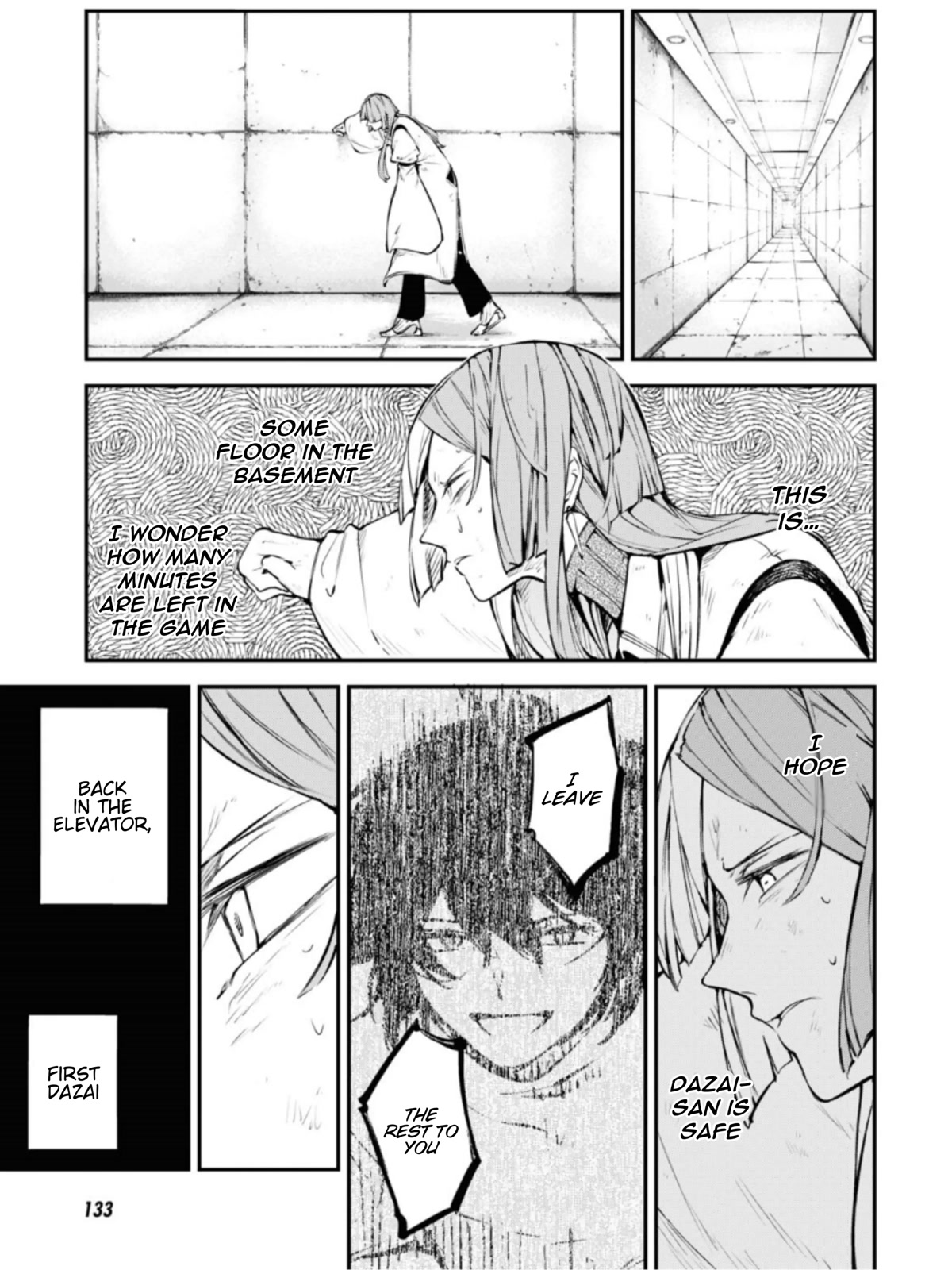 Bungou Stray Dogs Chapter 107 page 6 - Chapter 107
