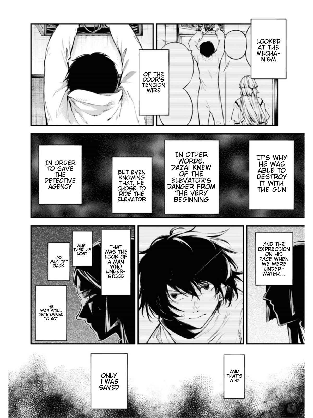 Bungou Stray Dogs Chapter 107 page 7 - Chapter 107