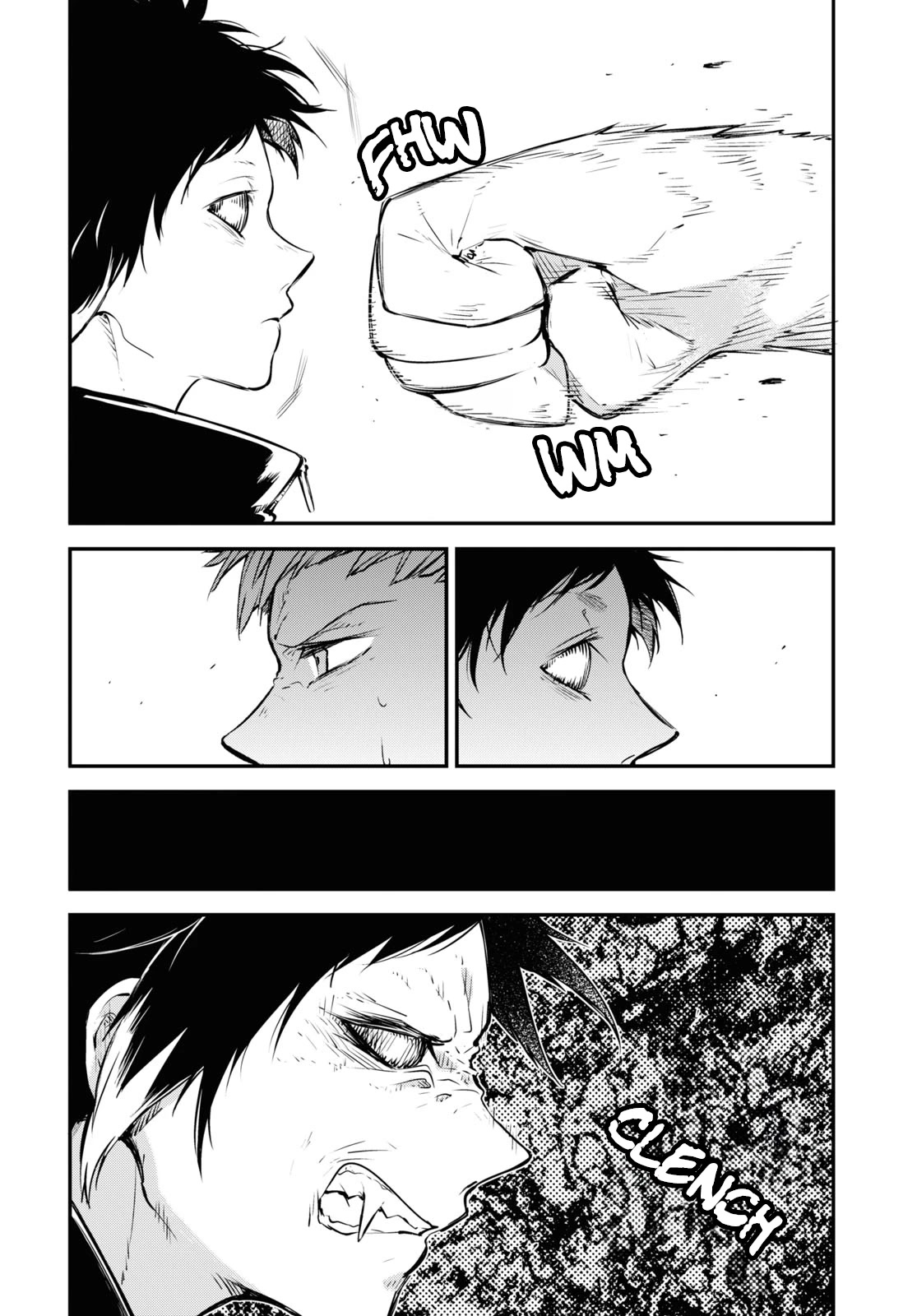 Bungou Stray Dogs Chapter 108 page 10 - Chapter 108: In The Small Room, Part 4