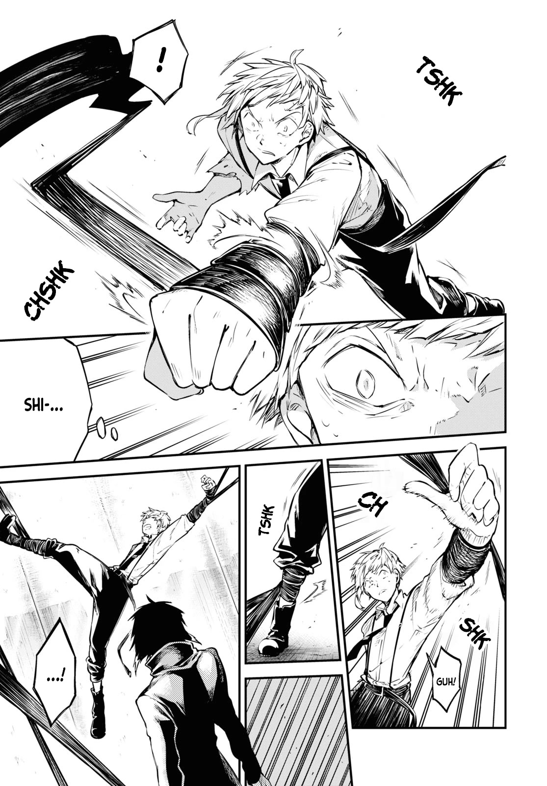 Bungou Stray Dogs Chapter 108 page 11 - Chapter 108: In The Small Room, Part 4