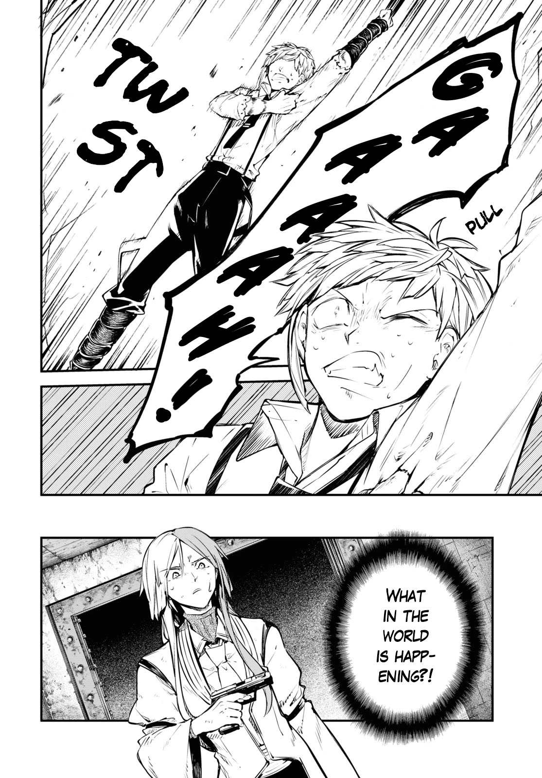 Bungou Stray Dogs Chapter 108 page 12 - Chapter 108: In The Small Room, Part 4