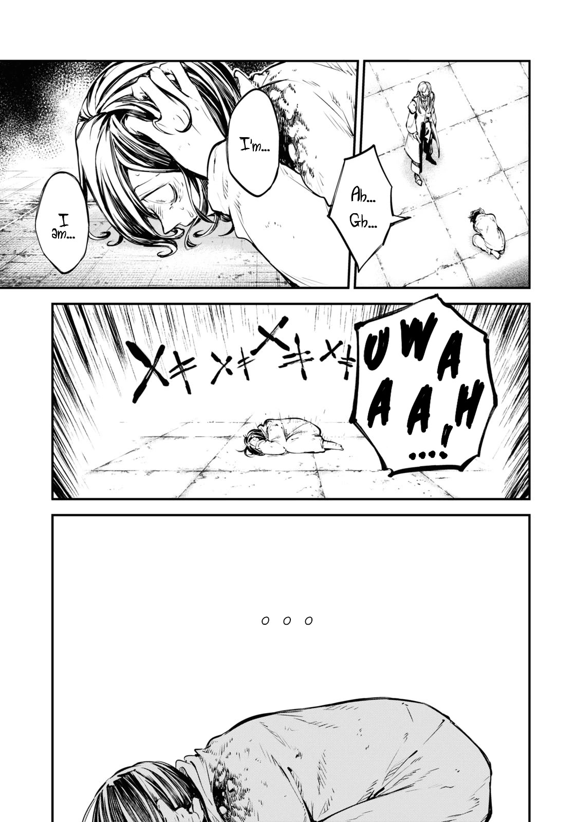 Bungou Stray Dogs Chapter 108 page 13 - Chapter 108: In The Small Room, Part 4