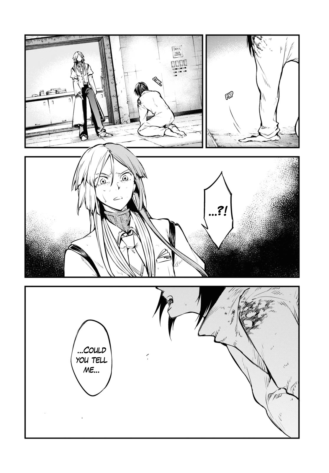 Bungou Stray Dogs Chapter 108 page 14 - Chapter 108: In The Small Room, Part 4