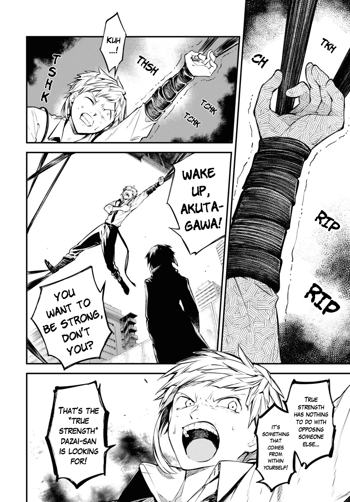 Bungou Stray Dogs Chapter 108 page 16 - Chapter 108: In The Small Room, Part 4