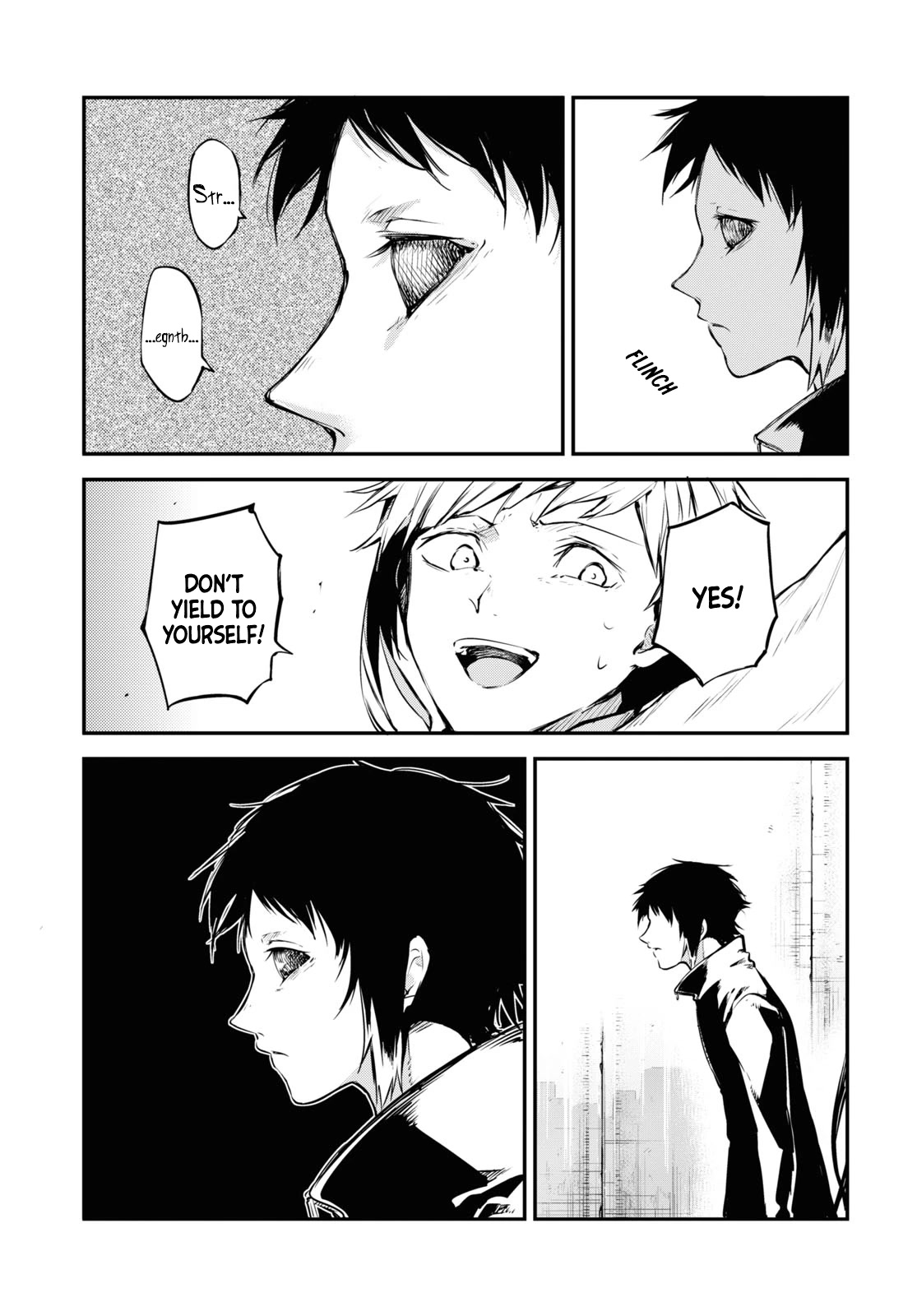 Bungou Stray Dogs Chapter 108 page 17 - Chapter 108: In The Small Room, Part 4