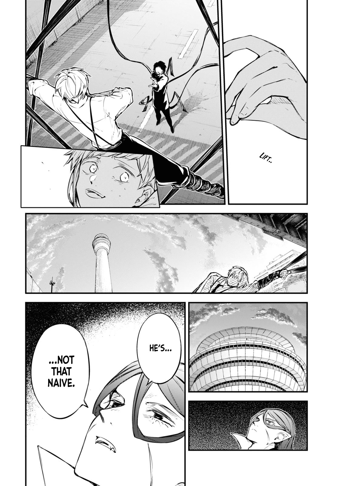 Bungou Stray Dogs Chapter 108 page 18 - Chapter 108: In The Small Room, Part 4