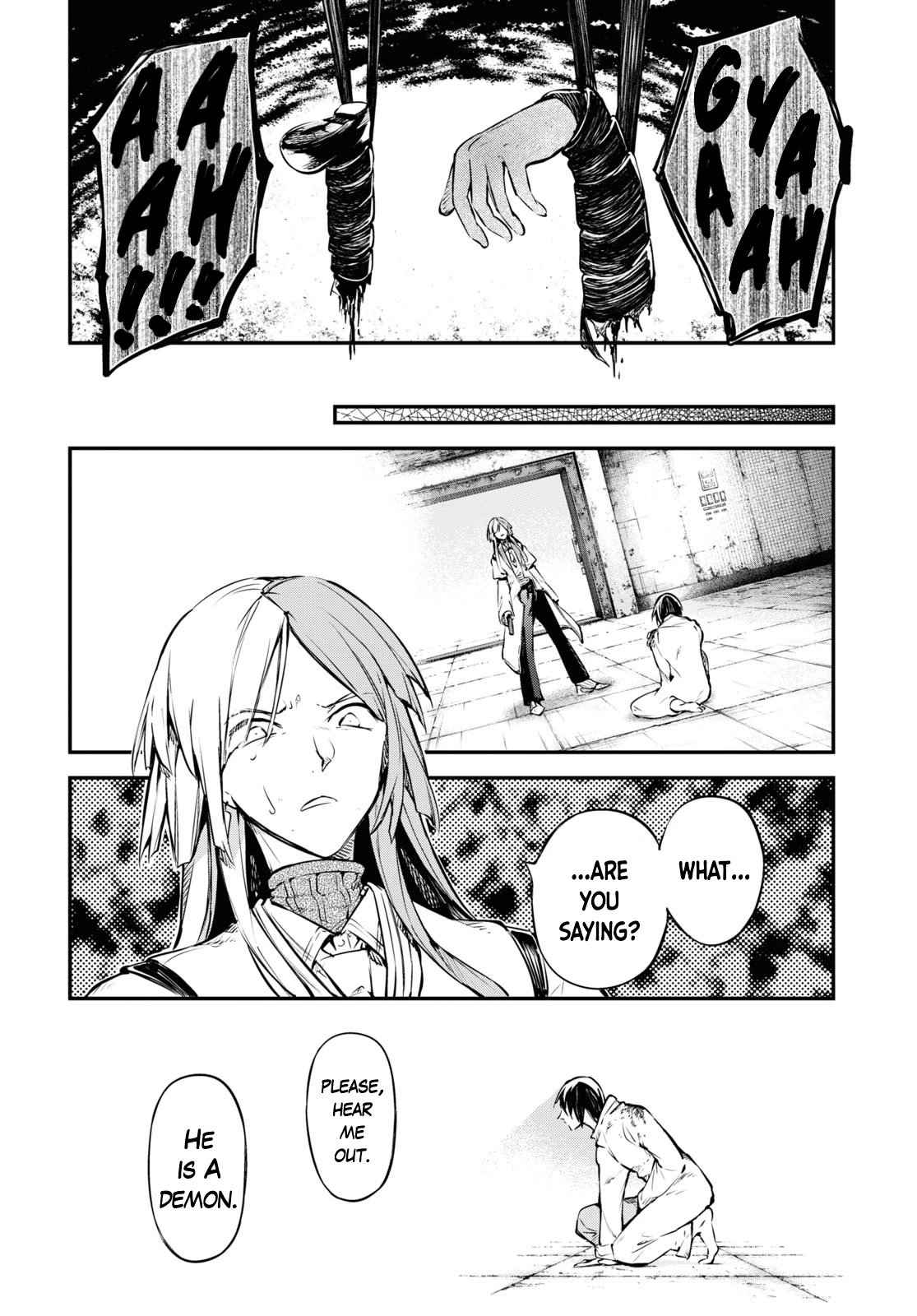 Bungou Stray Dogs Chapter 108 page 20 - Chapter 108: In The Small Room, Part 4