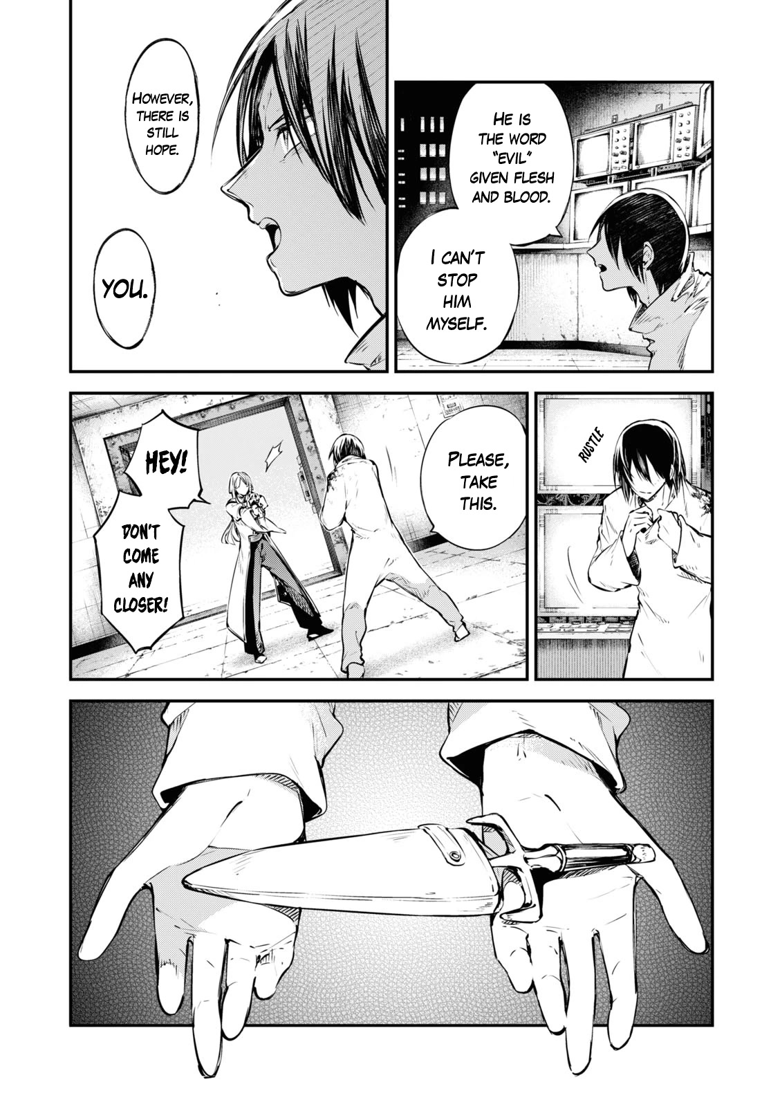 Bungou Stray Dogs Chapter 108 page 21 - Chapter 108: In The Small Room, Part 4