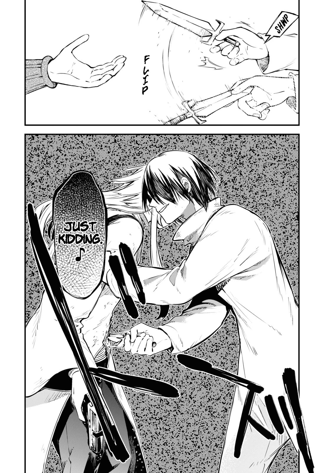Bungou Stray Dogs Chapter 108 page 24 - Chapter 108: In The Small Room, Part 4