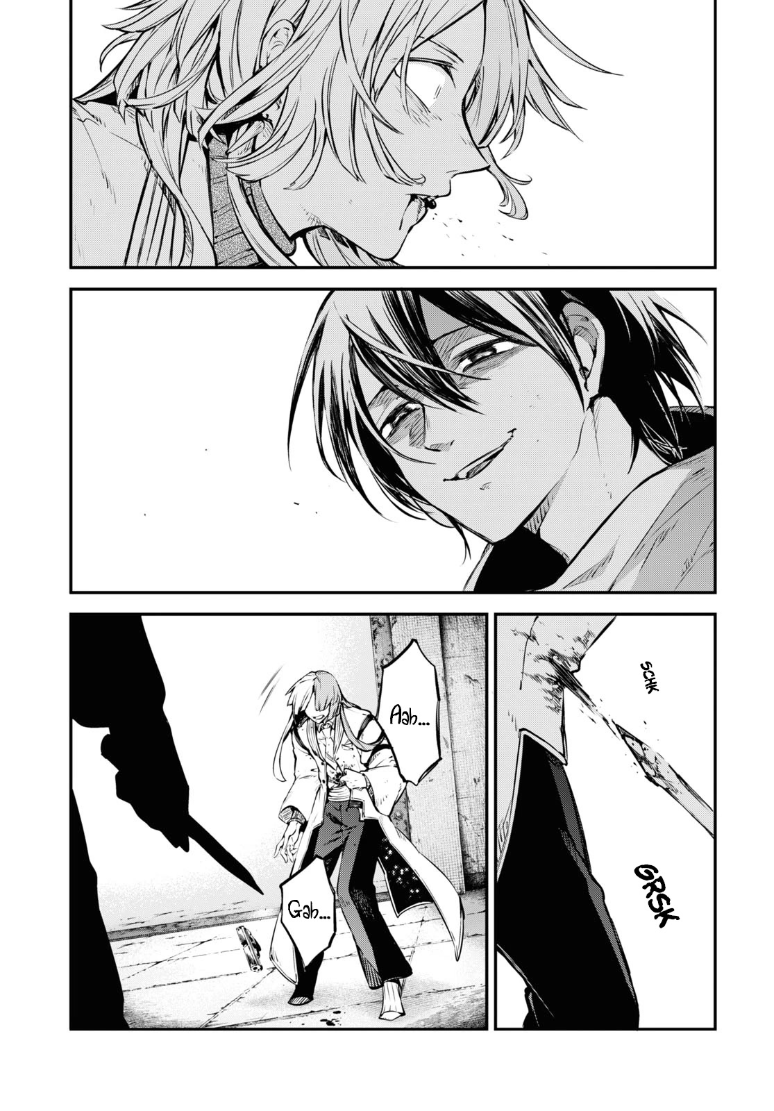Bungou Stray Dogs Chapter 108 page 25 - Chapter 108: In The Small Room, Part 4