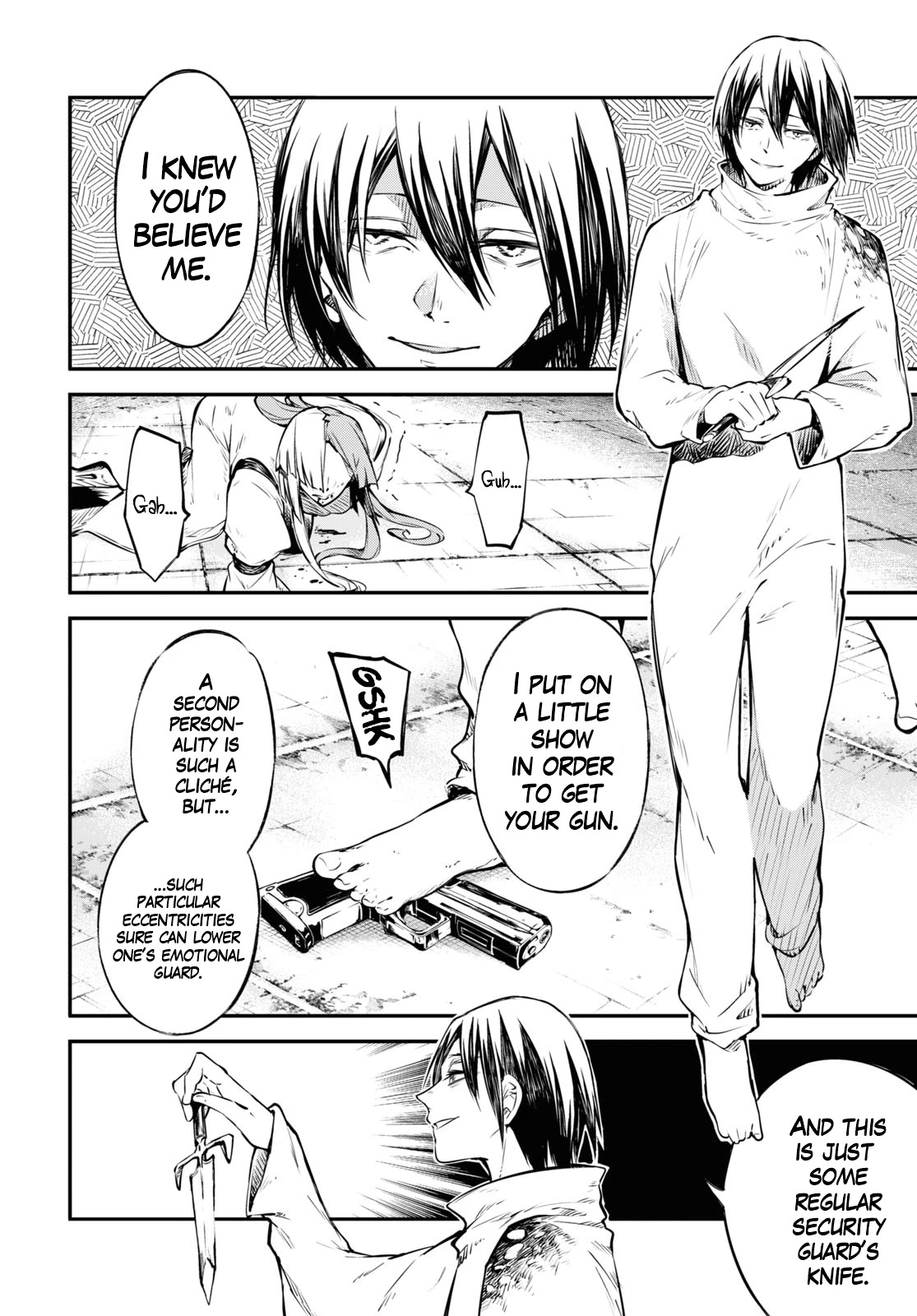 Bungou Stray Dogs Chapter 108 page 26 - Chapter 108: In The Small Room, Part 4