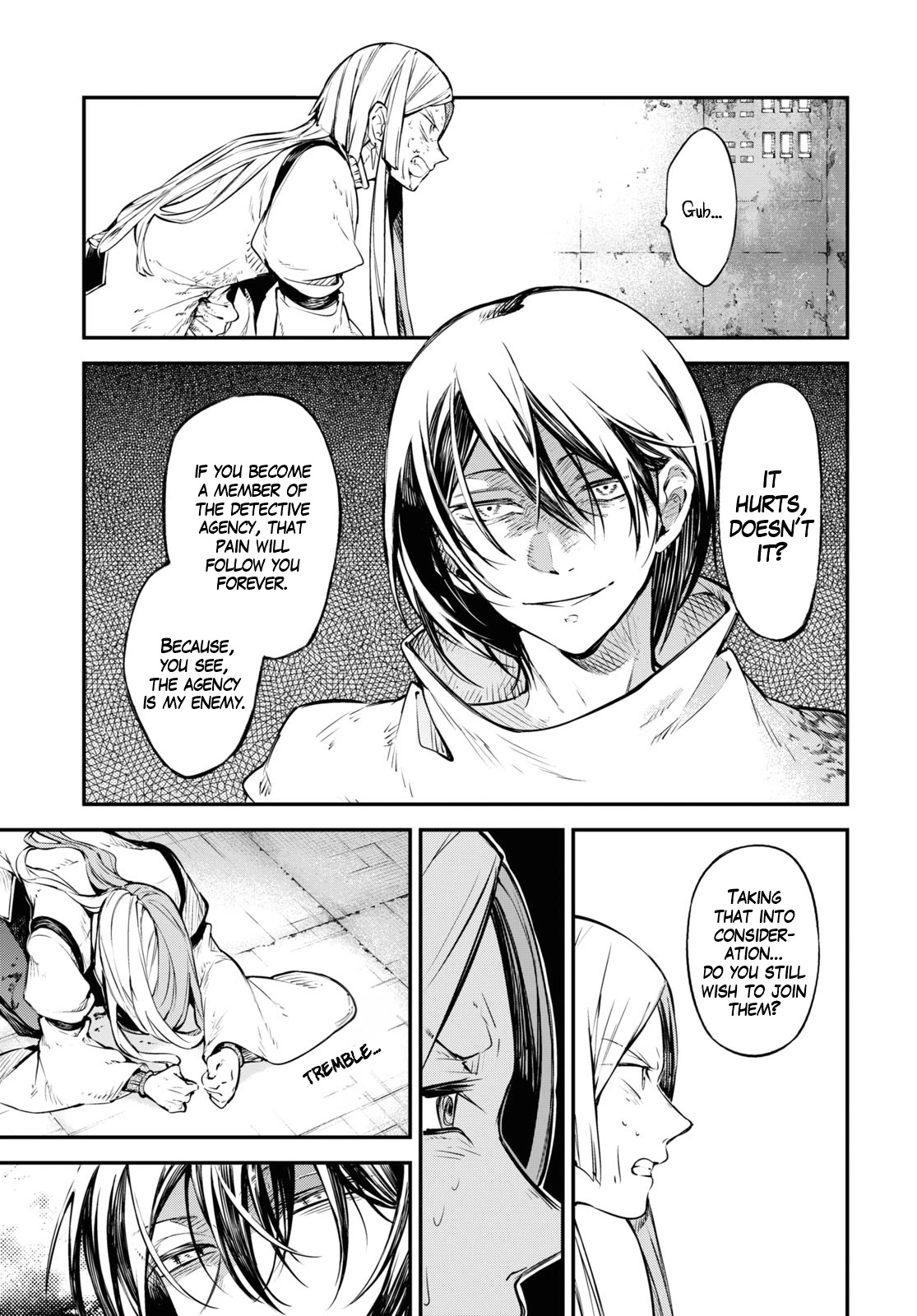 Bungou Stray Dogs Chapter 108 page 27 - Chapter 108: In The Small Room, Part 4