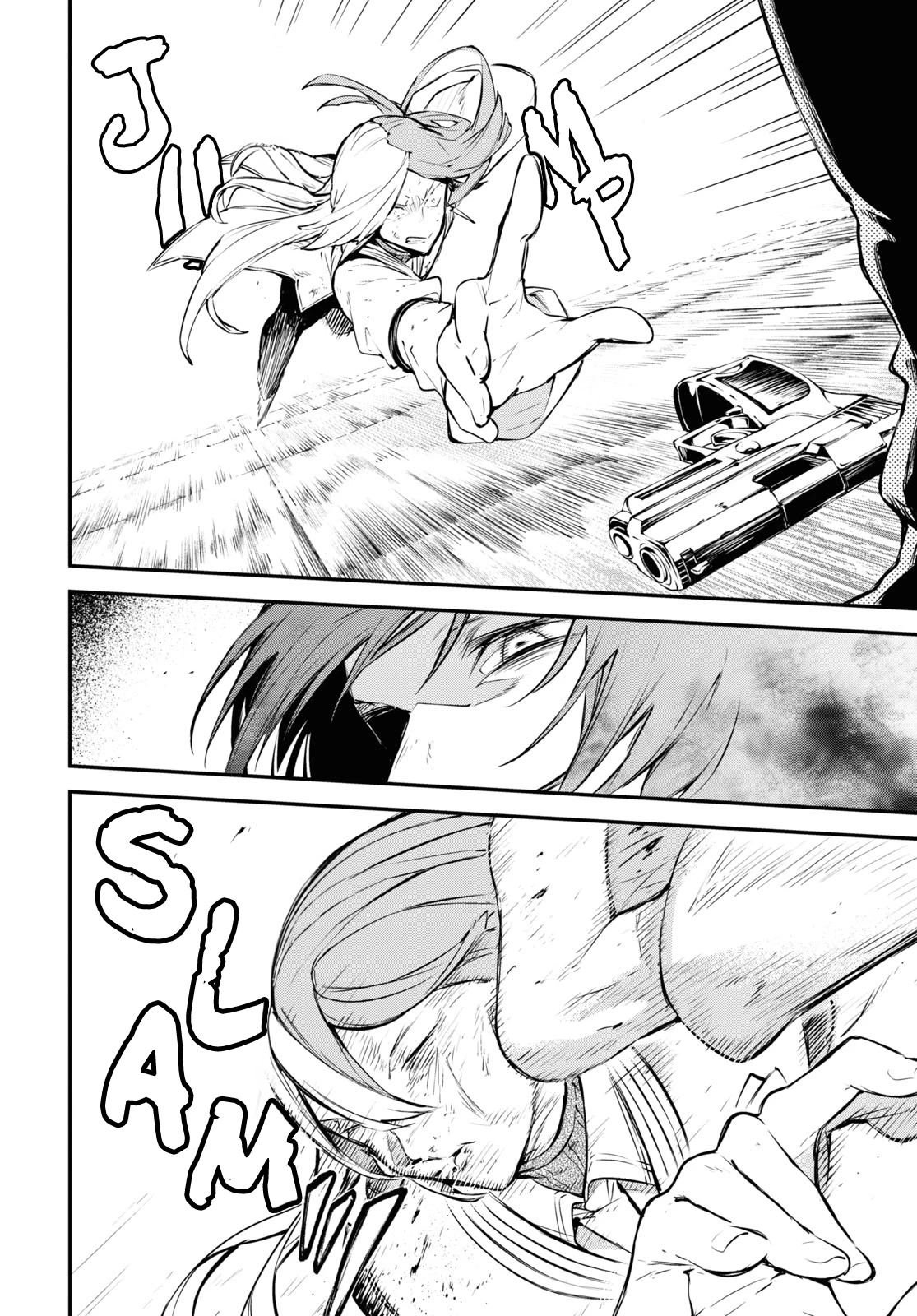 Bungou Stray Dogs Chapter 108 page 28 - Chapter 108: In The Small Room, Part 4