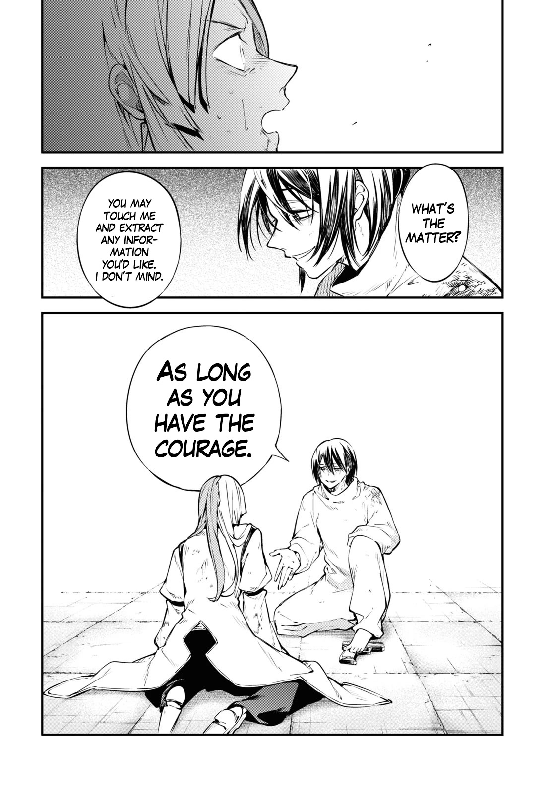 Bungou Stray Dogs Chapter 108 page 30 - Chapter 108: In The Small Room, Part 4