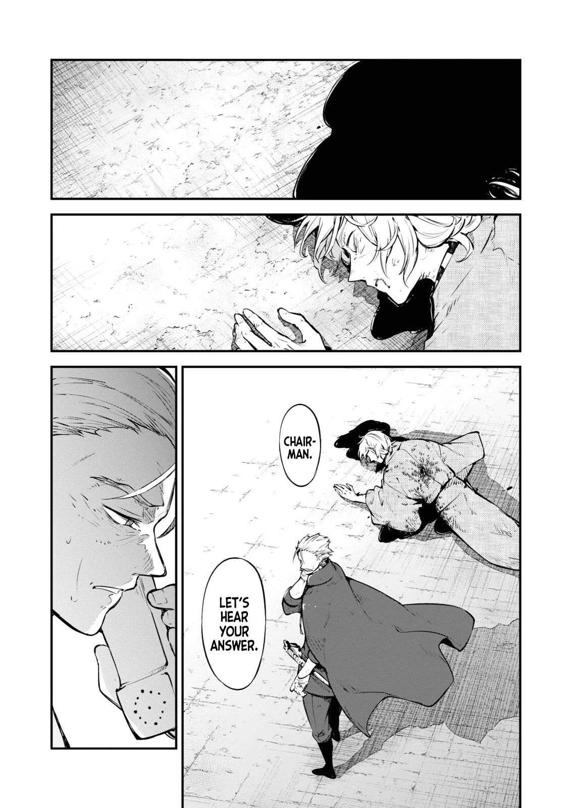 Bungou Stray Dogs Chapter 108 page 31 - Chapter 108: In The Small Room, Part 4