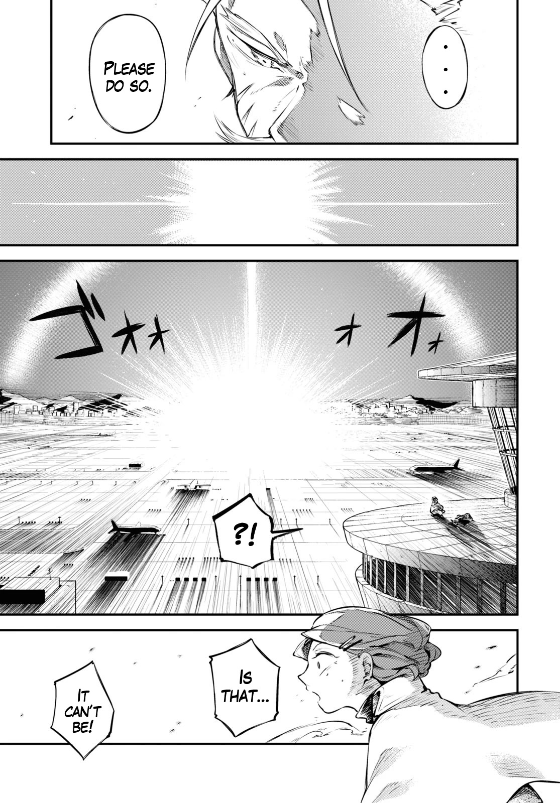 Bungou Stray Dogs Chapter 108 page 33 - Chapter 108: In The Small Room, Part 4