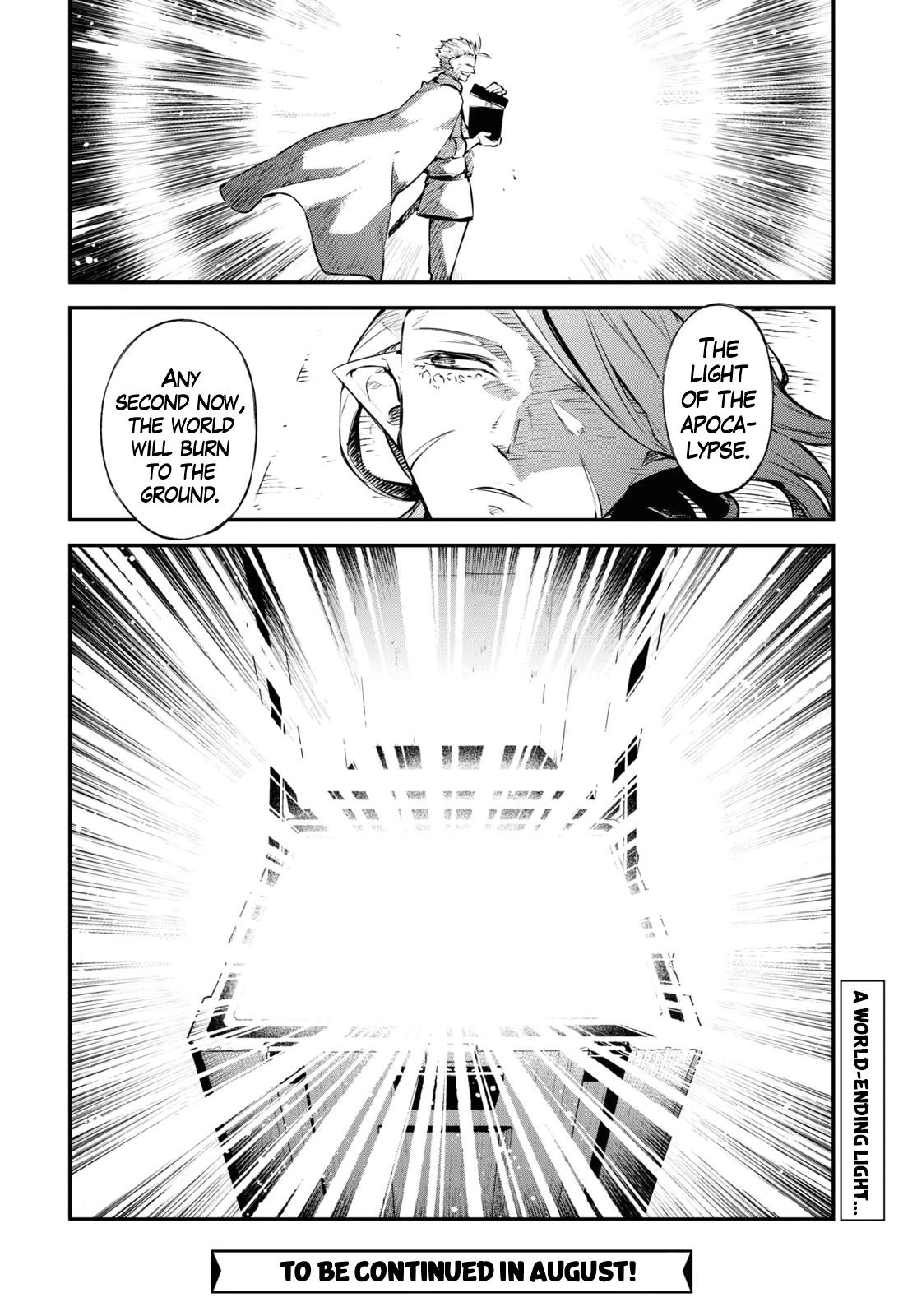 Bungou Stray Dogs Chapter 108 page 34 - Chapter 108: In The Small Room, Part 4