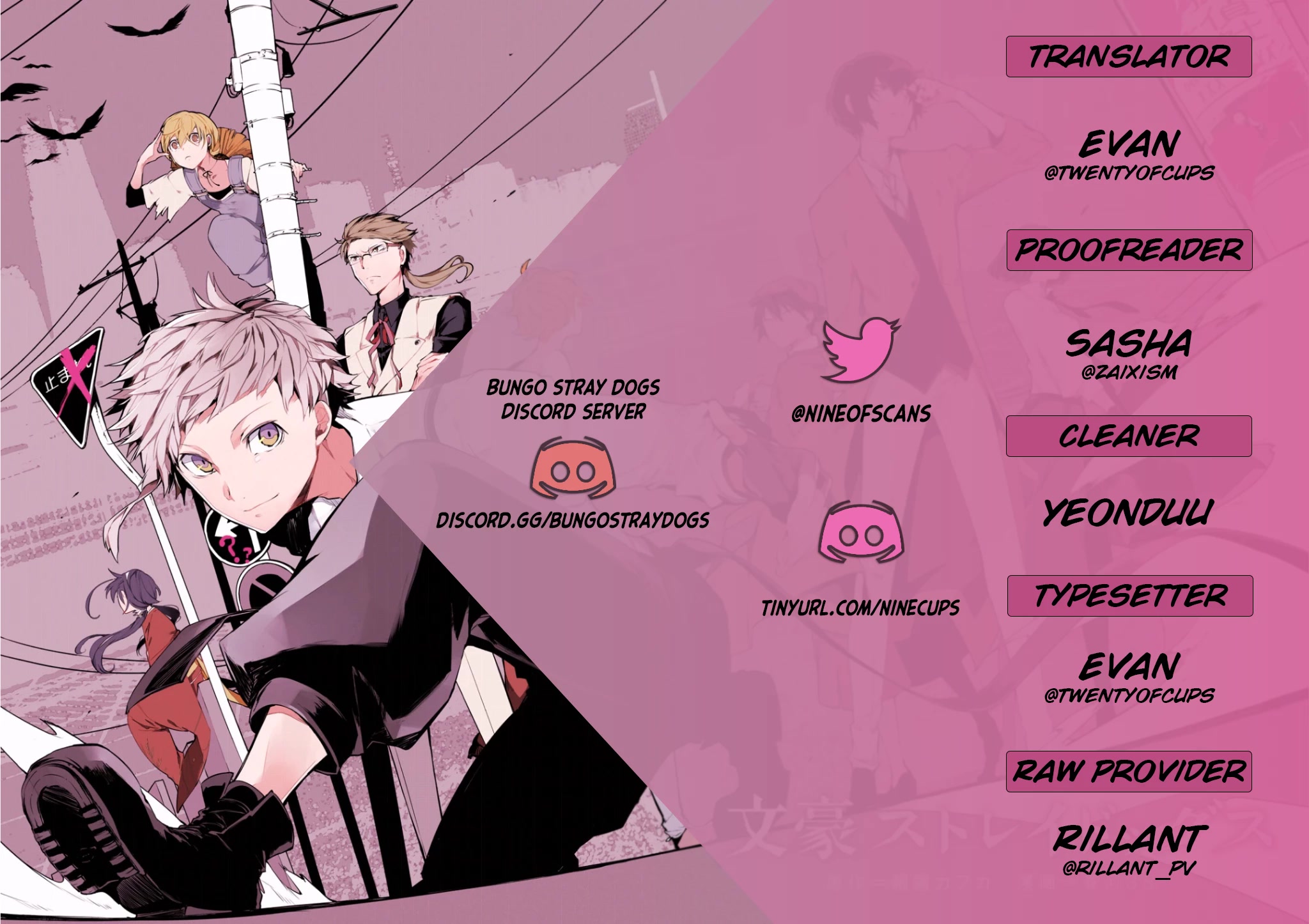 Bungou Stray Dogs Chapter 108 page 35 - Chapter 108: In The Small Room, Part 4